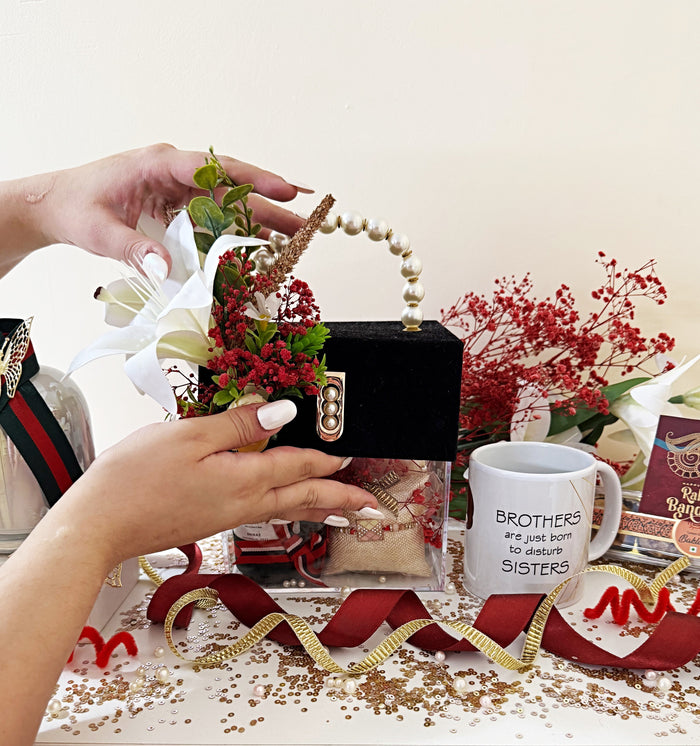 Rakshabandhan Collection - Scarlett Bond Hamper