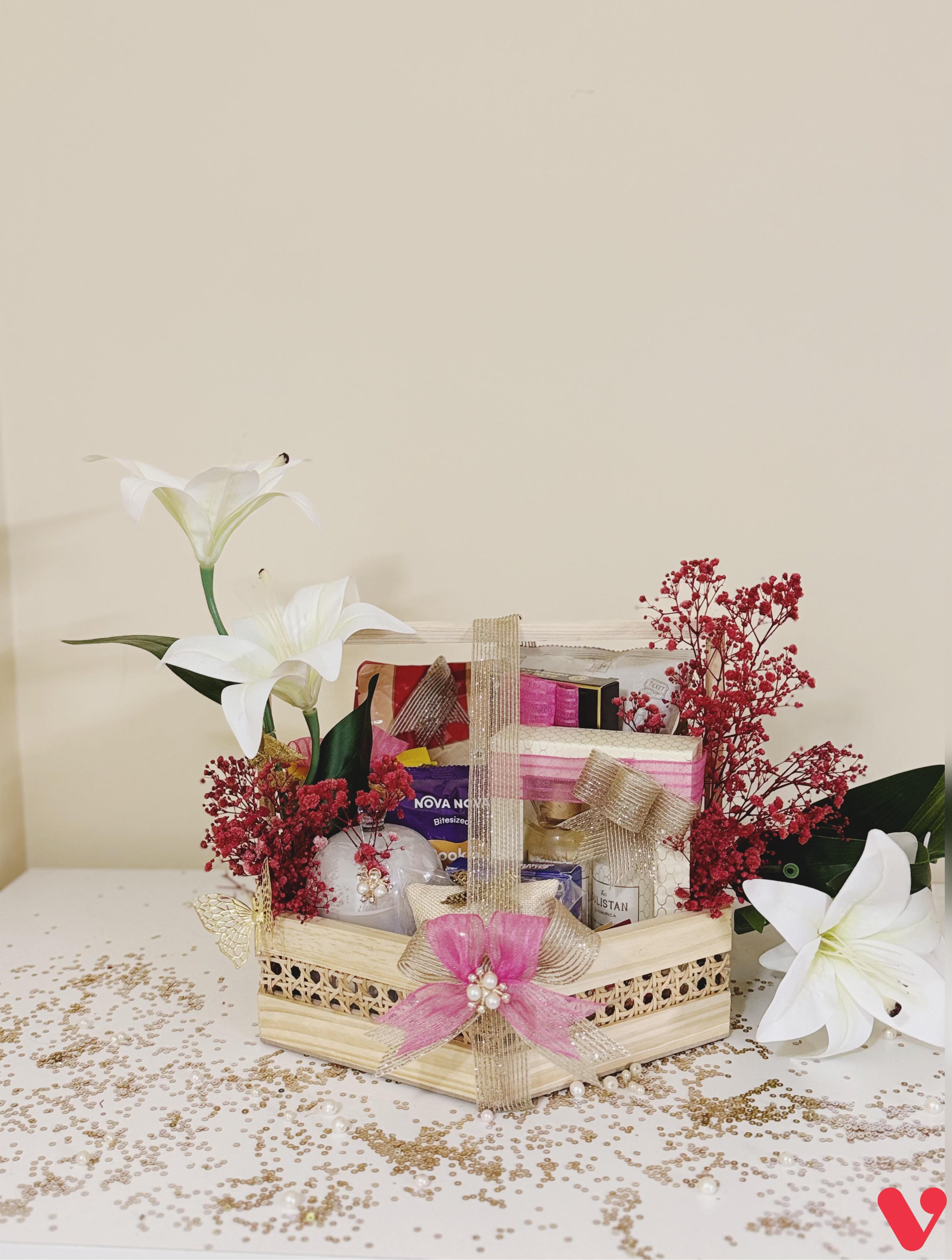 Rakshabandhan Collection - Floraison Royale Hamper